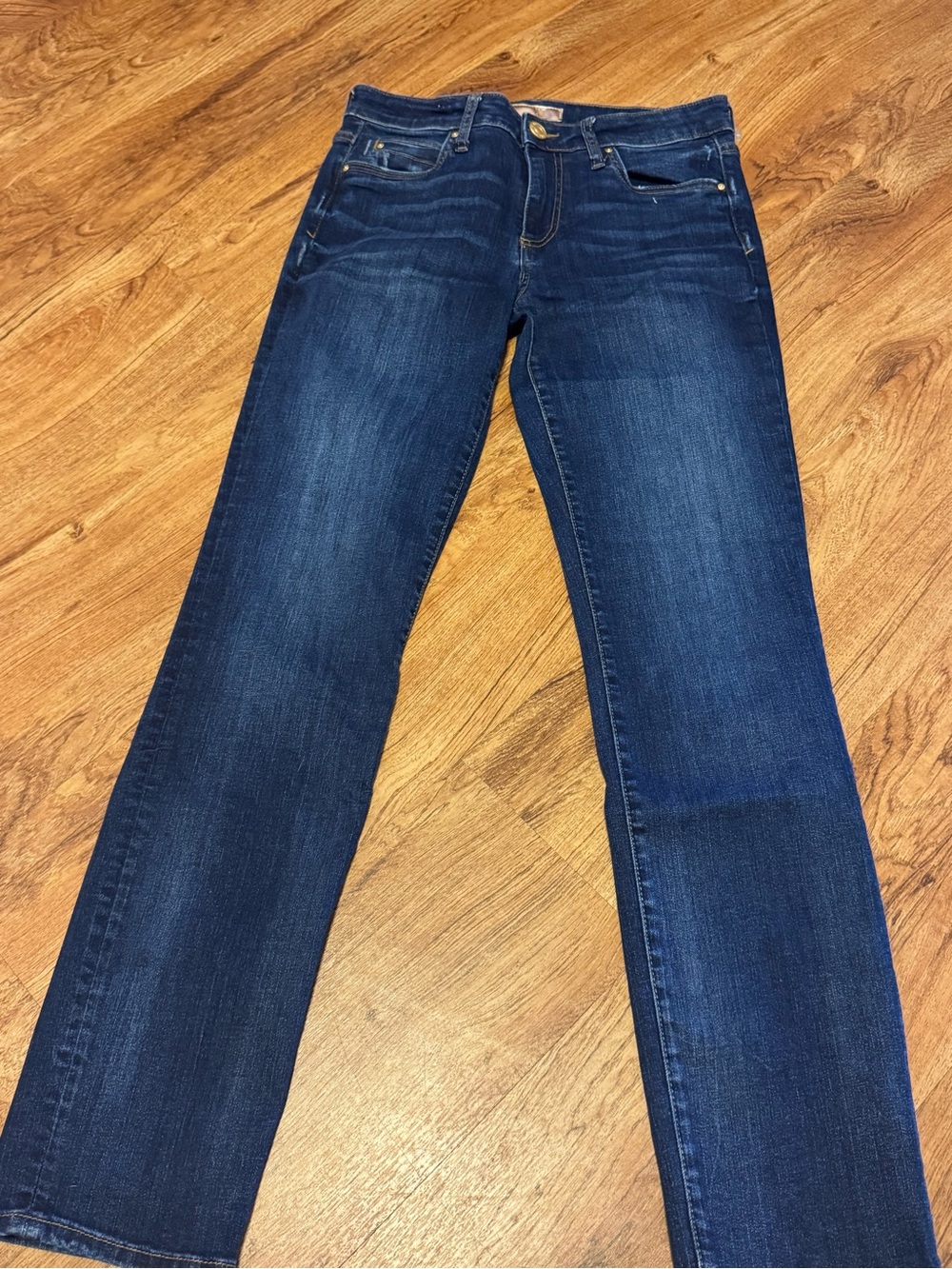 Kut from the Kloth Dark Indigo Straight-Leg Women's Jeans